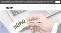 Desktop Screenshot of pc-buero.de